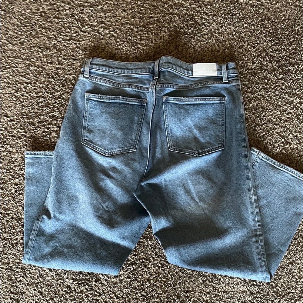 Pistola Light Blue Ankle Jeans - Picture 2 of 5